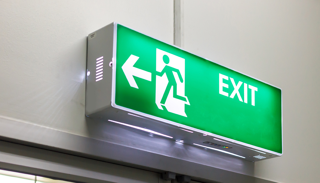 emergency and exit light testing